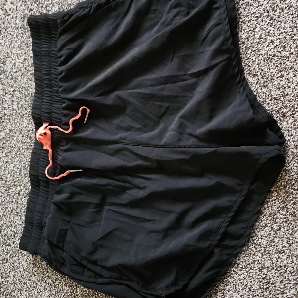 Black Athletic Shorts